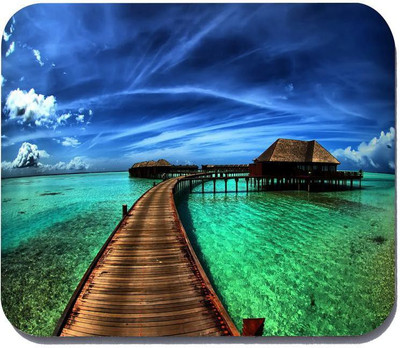 

Takshak Printed,Designer-917 Mousepad(Multicolor)