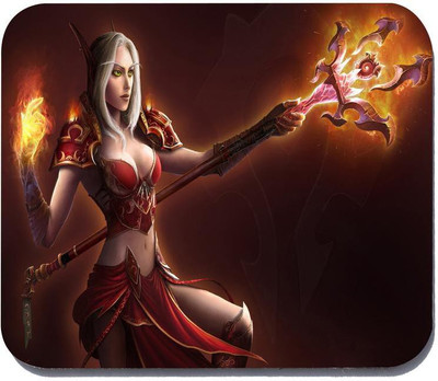 

Takshak Printed,Designer-131 Mousepad(Multicolor)