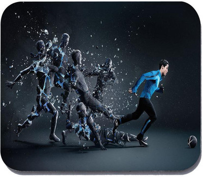 

Takshak Printed,Designer-619 Mousepad(Multicolor)