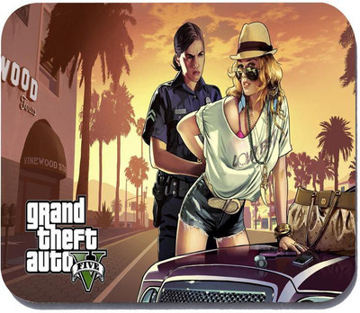 

Takshak Printed,Designer-115 Mousepad(Multicolor)