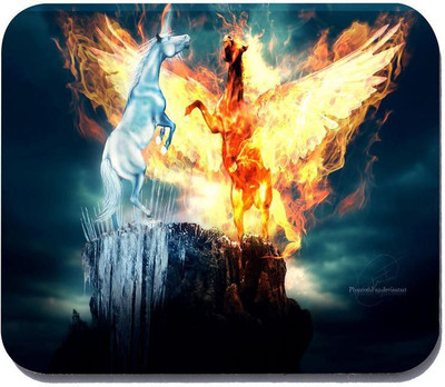 

Takshak Printed,Designer-843 Mousepad(Multicolor)