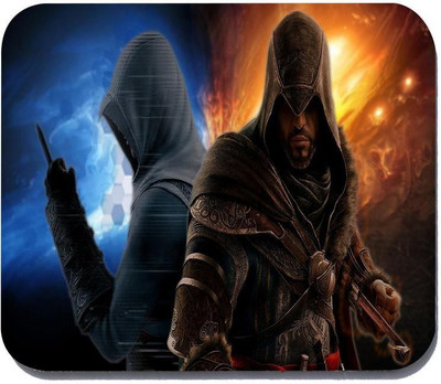 

Takshak Printed,Designer-408 Mousepad(Multicolor)