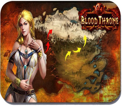 

Takshak Printed,Designer-095 Mousepad(Multicolor)
