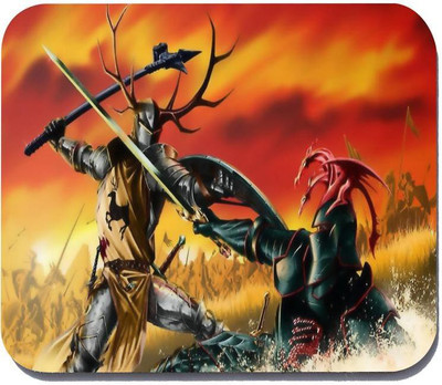 

Takshak Printed,Designer-094 Mousepad(Multicolor)