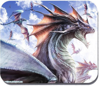 

Takshak Printed,Designer-658 Mousepad(Multicolor)