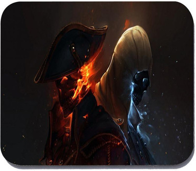 

Takshak Printed,Designer-412 Mousepad(Multicolor)