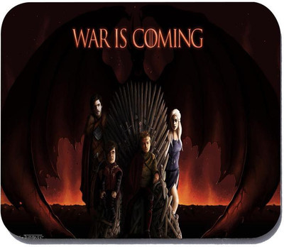 

Takshak Printed,Designer-332 Mousepad(Multicolor)