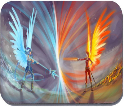 

Takshak Printed,Designer-327 Mousepad(Multicolor)