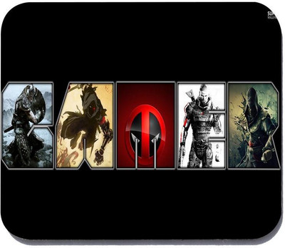

Takshak Printed,Designer-947 Mousepad(Multicolor)