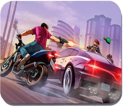 

Takshak Printed,Designer-981 Mousepad(Multicolor)