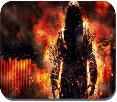 

Takshak Printed,Designer-870 Mousepad(Multicolor)