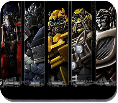 

Takshak Printed,Designer-417 Mousepad(Multicolor)