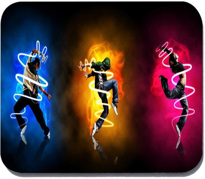 

Takshak Printed,Designer-647 Mousepad(Multicolor)
