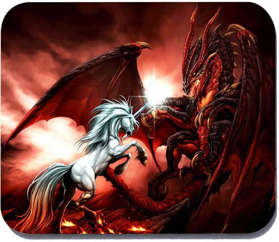 

Takshak Printed,Designer-466 Mousepad(Multicolor)