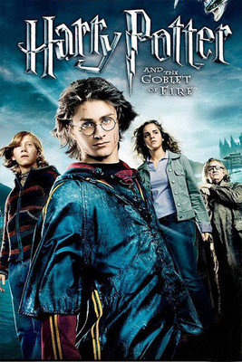 

HARRY POTTER AND THE GOBLET OF FIRE ( D V D )(DVD English)