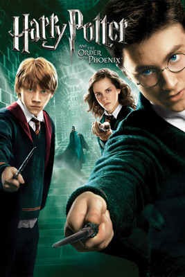 

Harry Potter and the Order of the Phoenix ( D V D )(DVD English)
