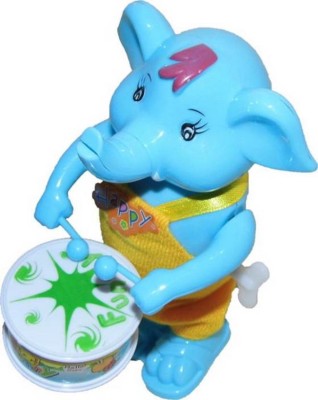 

TOY GLOBAL MUSICAL ELEPHANT DRUM FOR KIDS(Blue)