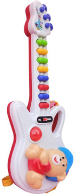 

Happiesta Xin Anda Small Musical Guitar(White)