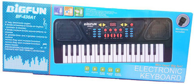 

Happiesta Piano Keyboard Musical Instruments(Black)