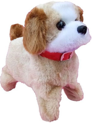 

Happiesta Jumping Puppy toy For Kids(Beige)