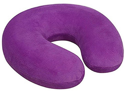 

Bruzone Premium U-Shaped Travel A14 Neck Pillow(Purple)