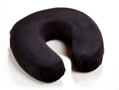 

Bruzone Premium U-Shaped Travel A02 Neck Pillow(Black)