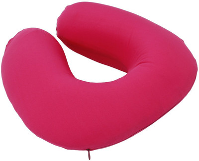 

Bruzone Premium U-Shaped Travel A11 Neck Pillow(Pink)