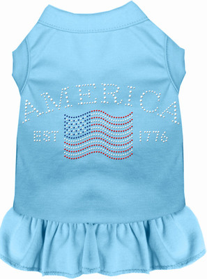 

Mirage Pet Products Dress for Dog(Baby Blue