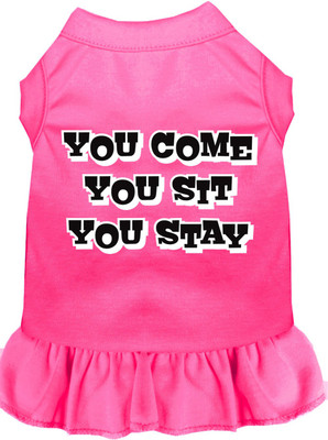 

Mirage Pet Products Dress for Dog(Bright Pink