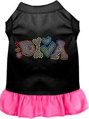 

Mirage Pet Products Dress for Dog(Black, Bright Pink, Multicolor