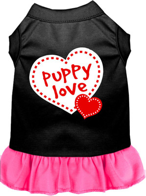 

Mirage Pet Products Dress for Dog(Black, Bright Pink, Multicolor