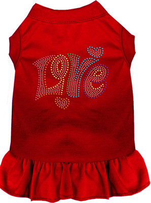 

Mirage Pet Products Dress for Dog(Red