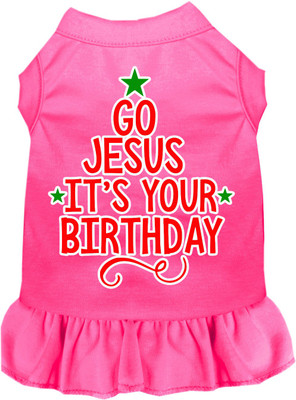 

Mirage Pet Products Dress for Dog(Bright Pink