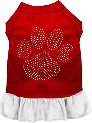 

Mirage Pet Products Dress for Dog(Red, White, Multicolor