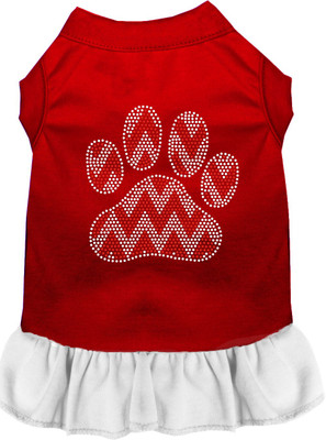 

Mirage Pet Products Dress for Dog(Red, White, Multicolor
