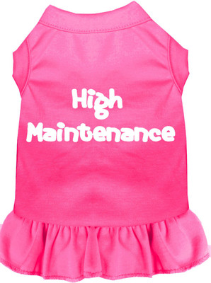 

Mirage Pet Products Dress for Dog(Bright Pink
