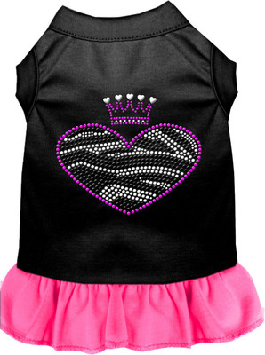 

Mirage Pet Products Dress for Dog(Black, Bright Pink, Multicolor