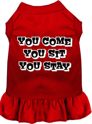 

Mirage Pet Products Dress for Dog(Red