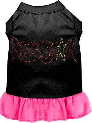 

Mirage Pet Products Dress for Dog(Black, Bright Pink, Multicolor
