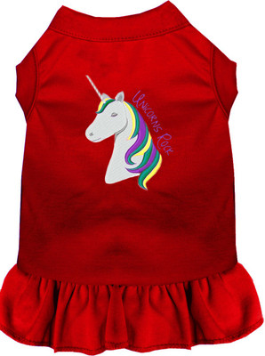 Mirage Pet Products Dress for Dog(Red