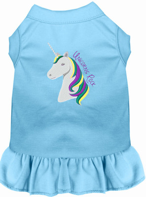 Mirage Pet Products Dress for Dog(Baby Blue