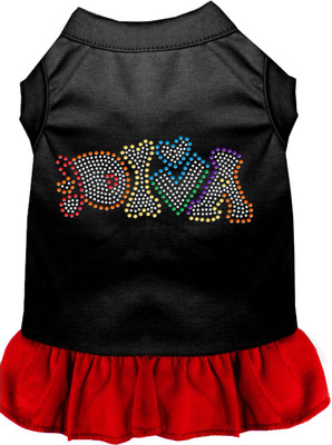 

Mirage Pet Products Dress for Dog(Black, Red, Multicolor