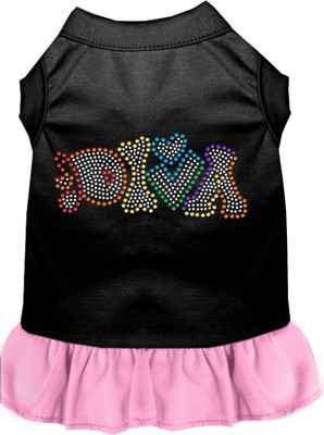 

Mirage Pet Products Dress for Dog(Black, Light Pink, Multicolor