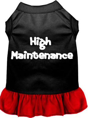 

Mirage Pet Products Dress for Dog(Black, Red, Multicolor