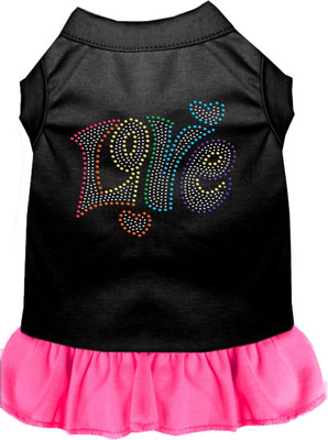 

Mirage Pet Products Dress for Dog(Black, Bright Pink, Multicolor