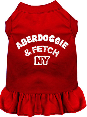 

Mirage Pet Products Dress for Dog(Red