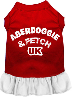 

Mirage Pet Products Dress for Dog(Red, White, Multicolor
