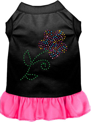 

Mirage Pet Products Dress for Dog(Black, Bright Pink, Multicolor