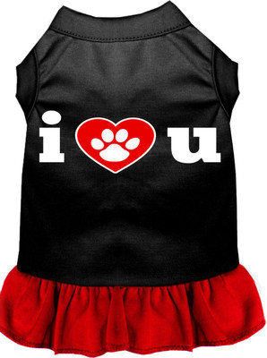 

Mirage Pet Products Dress for Dog(Black, Red, Multicolor