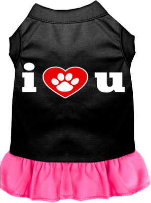

Mirage Pet Products Dress for Dog(Black, Bright Pink, Multicolor